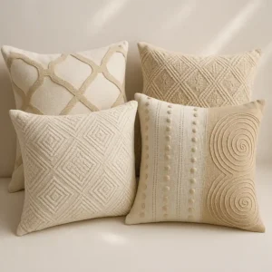 Pillow Cover Manufacturer for Home Textile Brands