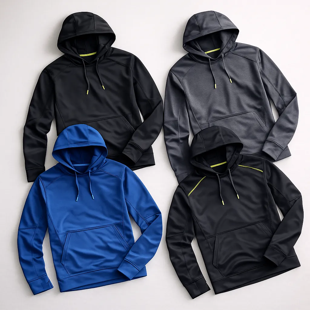 Athletic Performance Hoodies