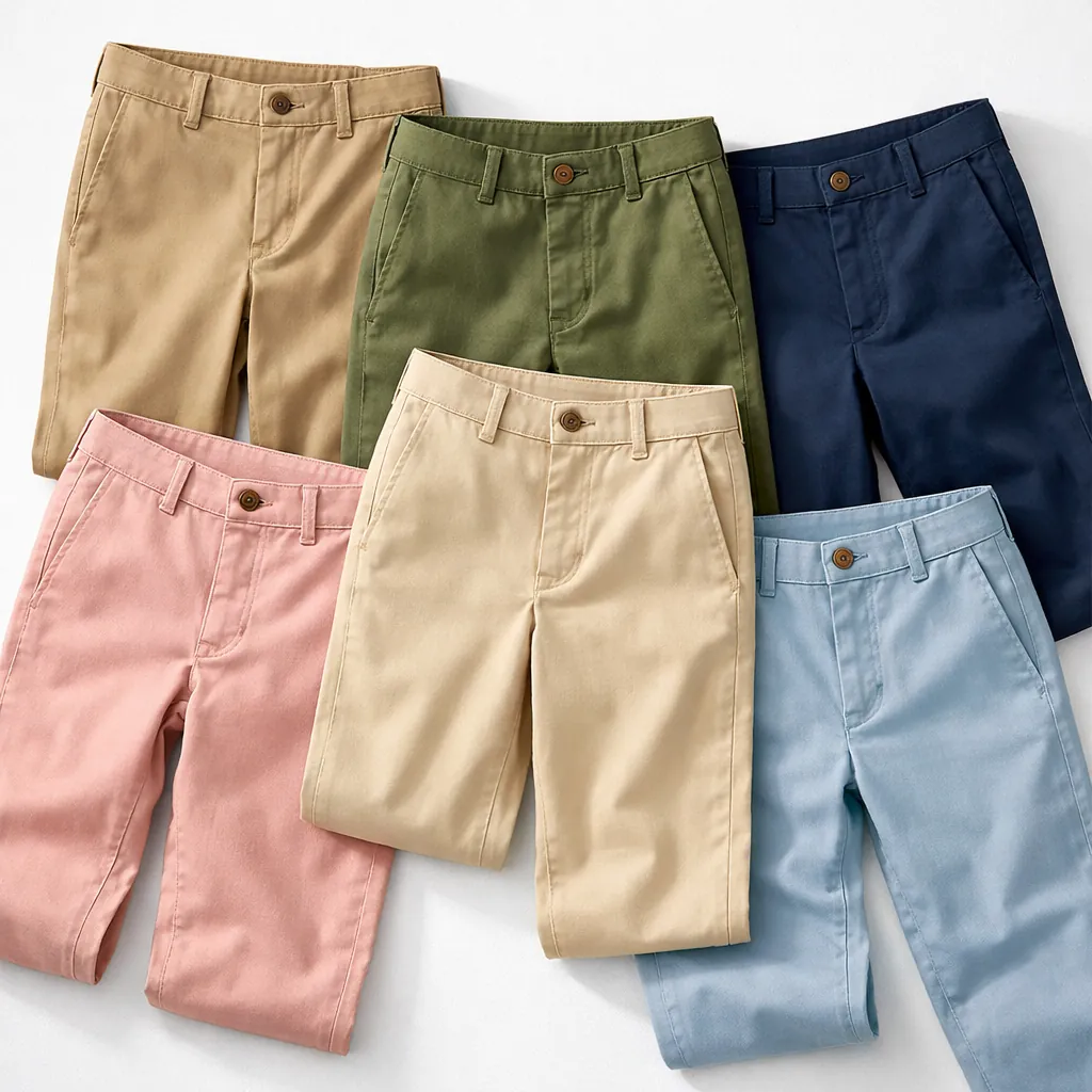 Casual Chinos Showcase