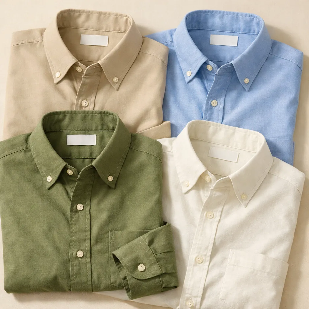 Classic Casual Shirts Display