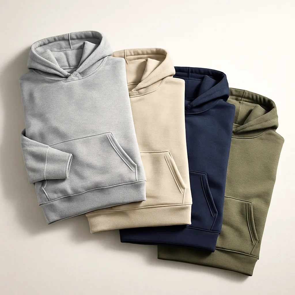 Colorful Hoodies Display