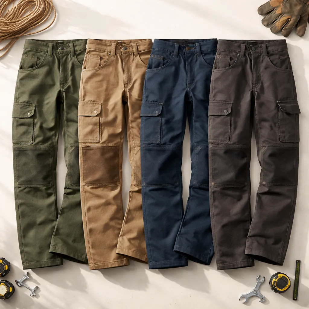 Durable Utility Trousers