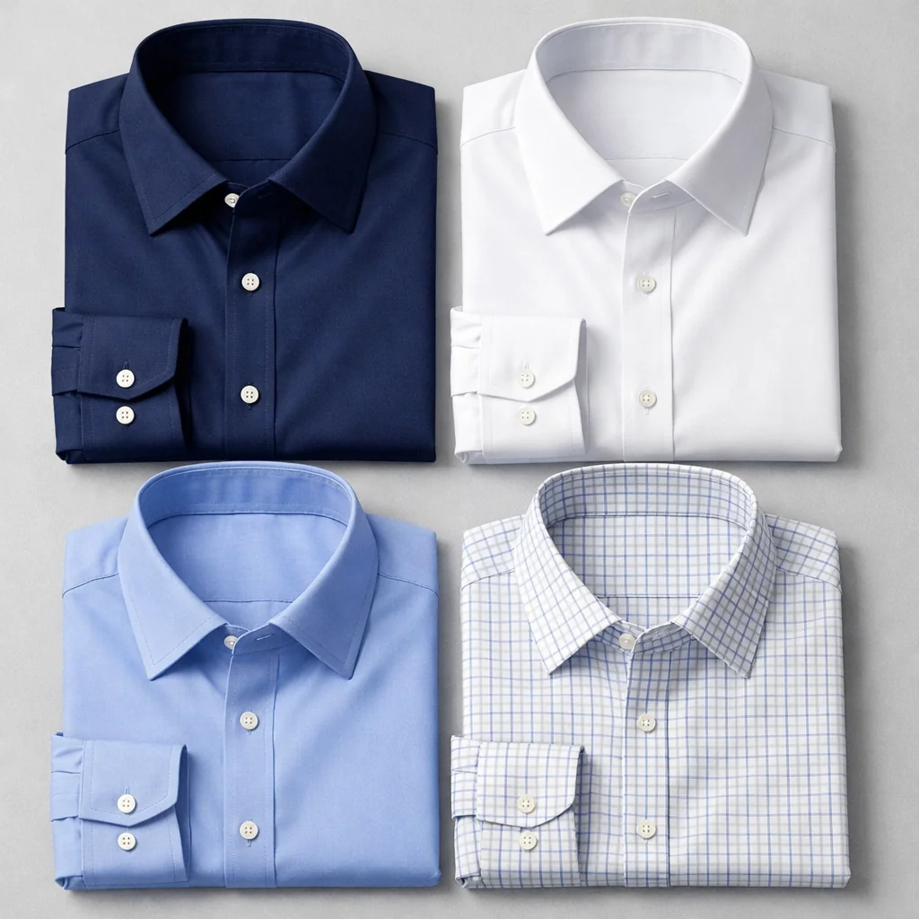 Formal Shirts Display