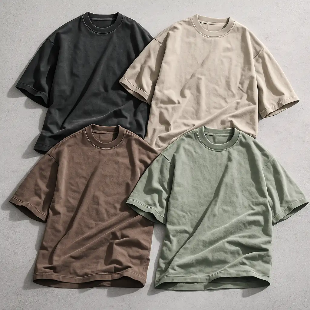 Oversized Streetwear T-Shirts