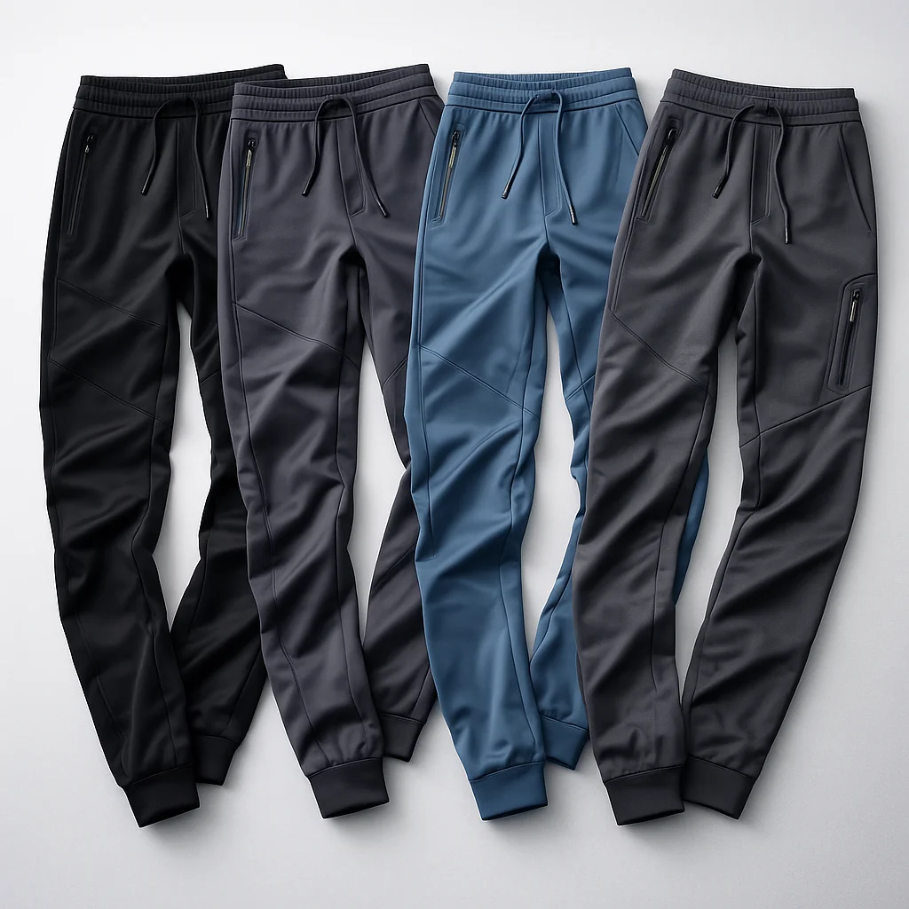 Performance Jogger Flatlay