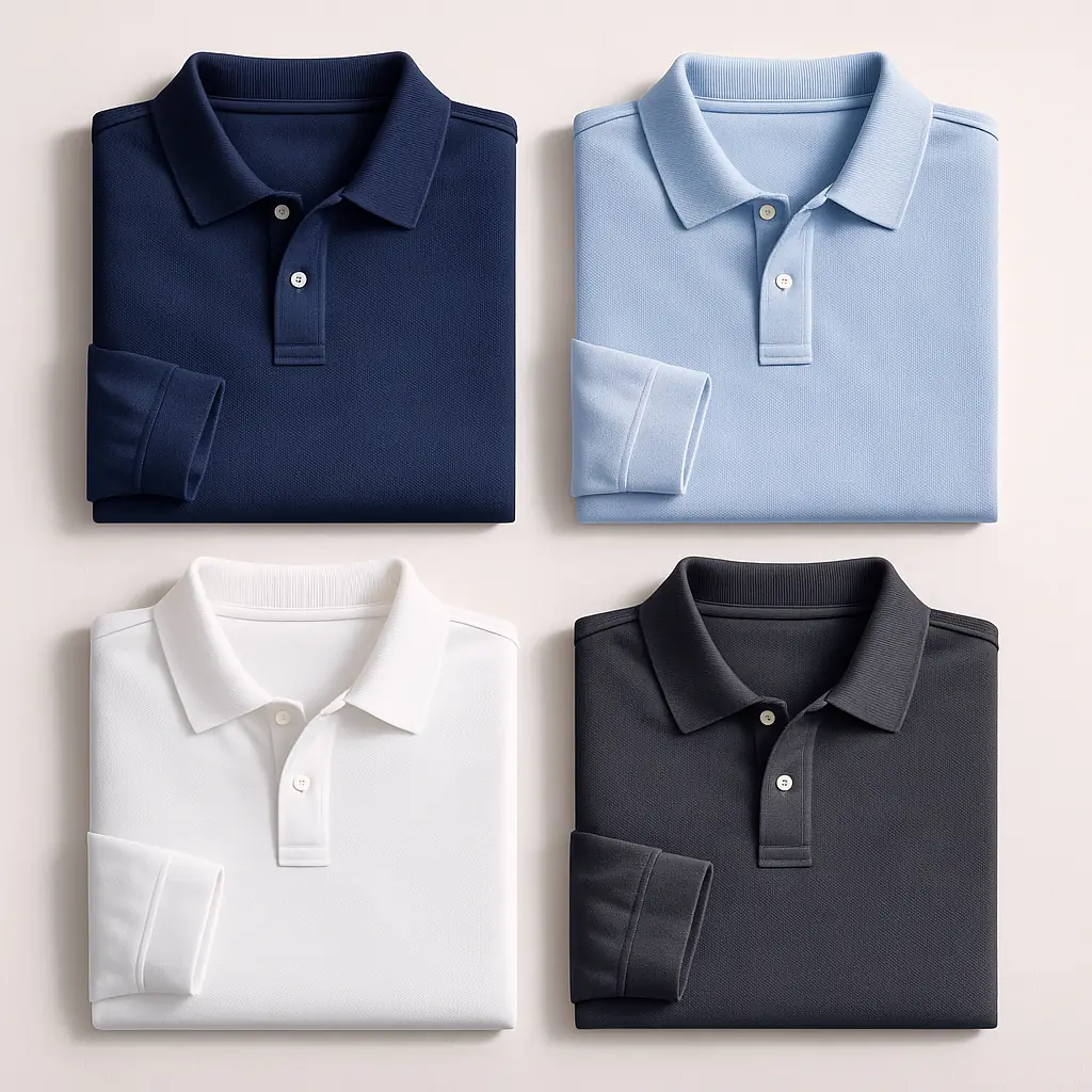 Polo Shirt Elegance