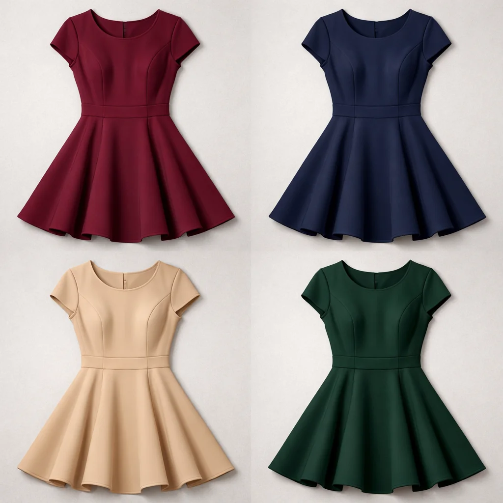 Symmetrical Dresses Showcase