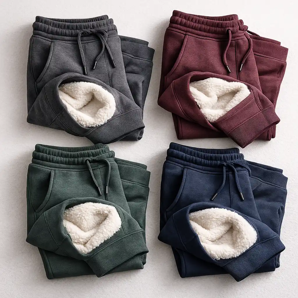 Winter Fleece Joggers