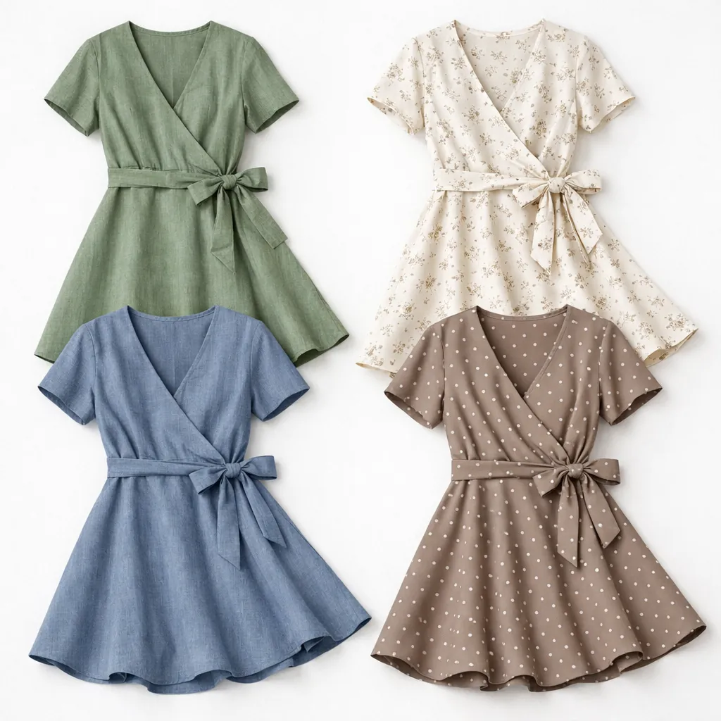 Women’s Woven Dresses Display