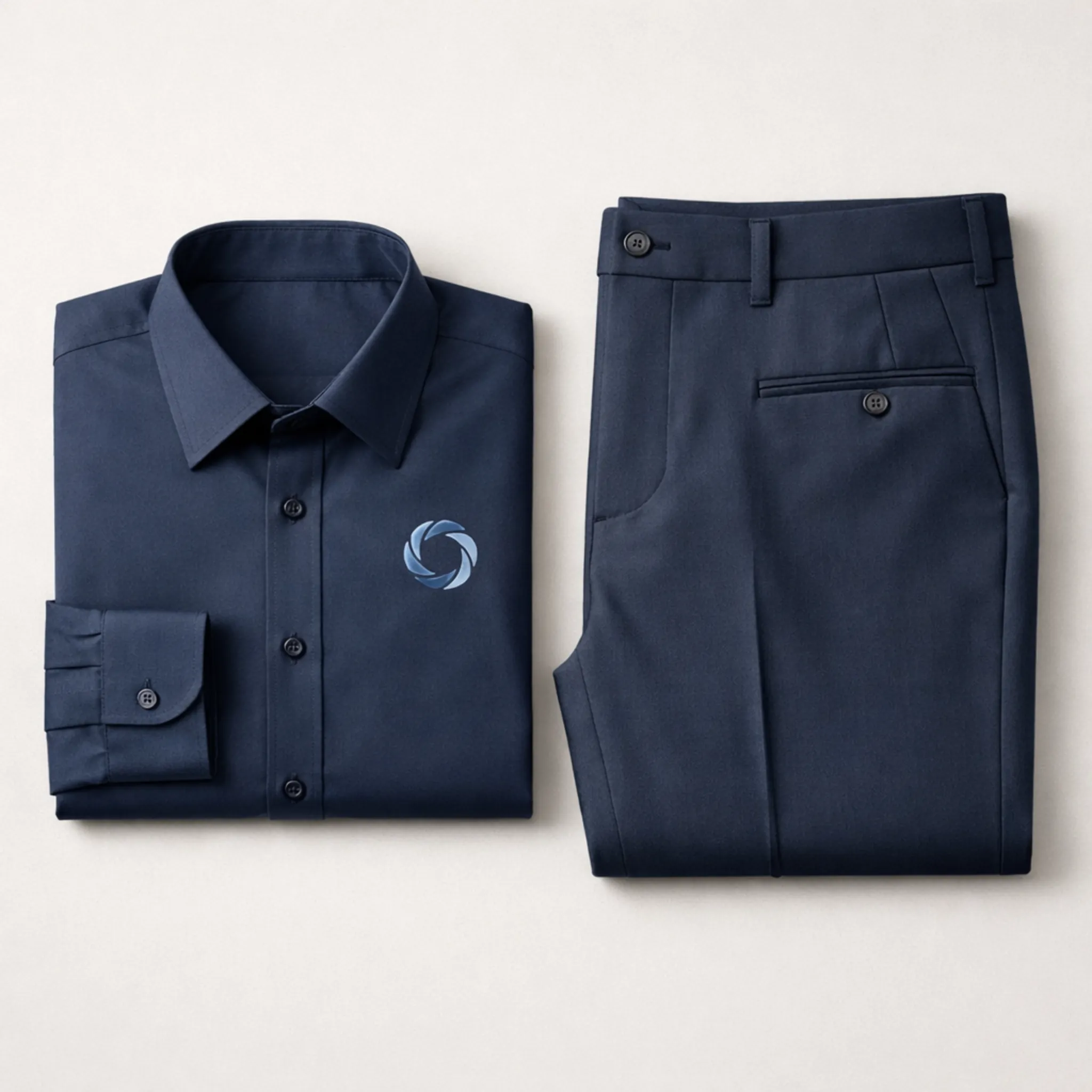 Corporate Shirts on Hanger (Range View)