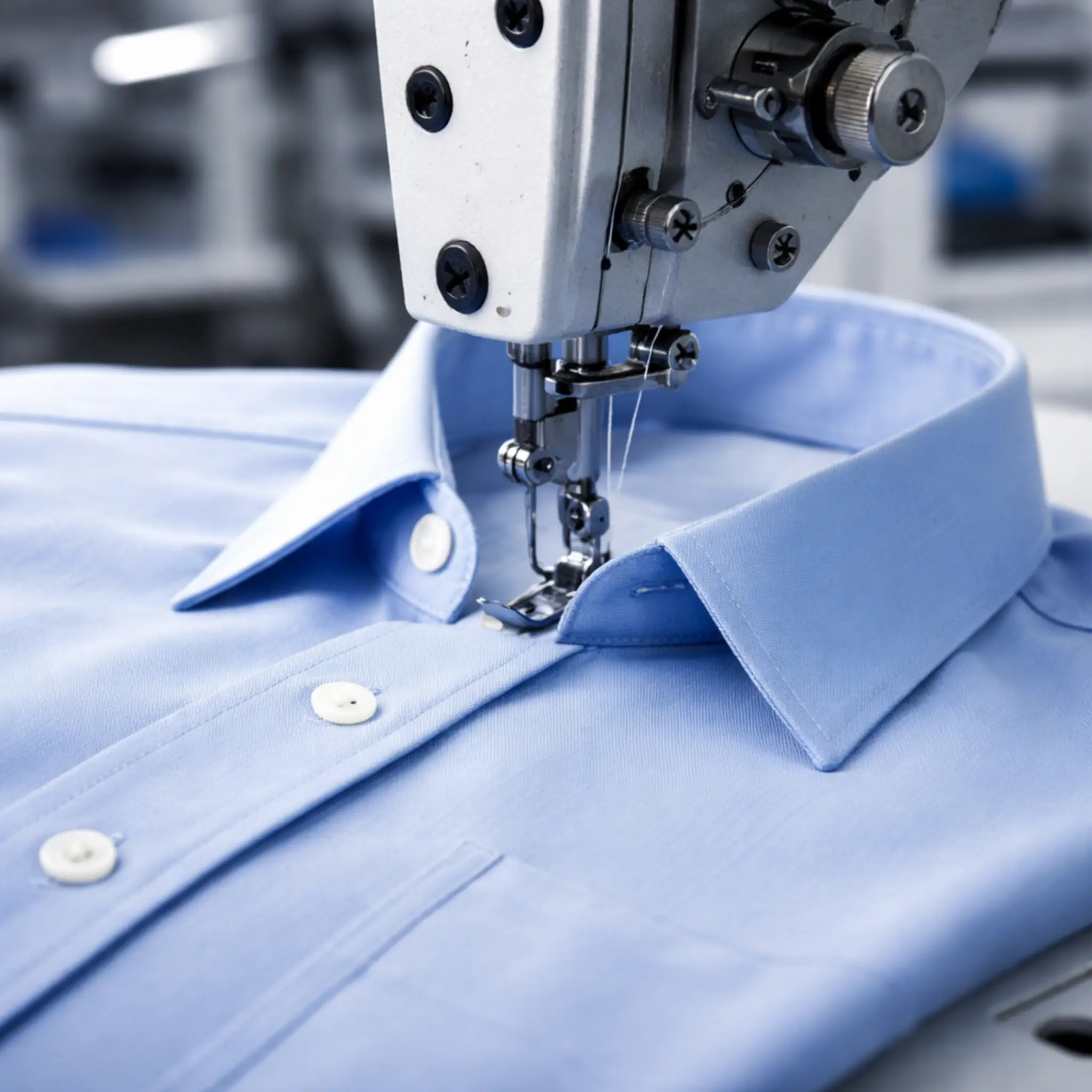 Folded Corporate Shirts Stack