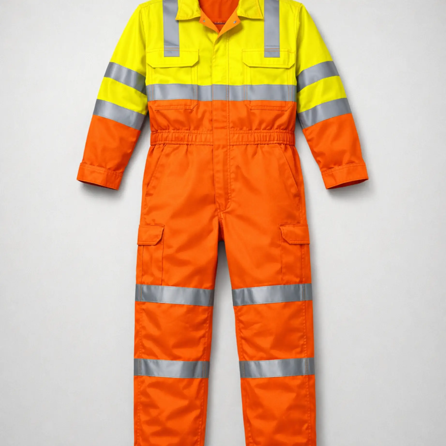 Hi-Vis Safety Coverall