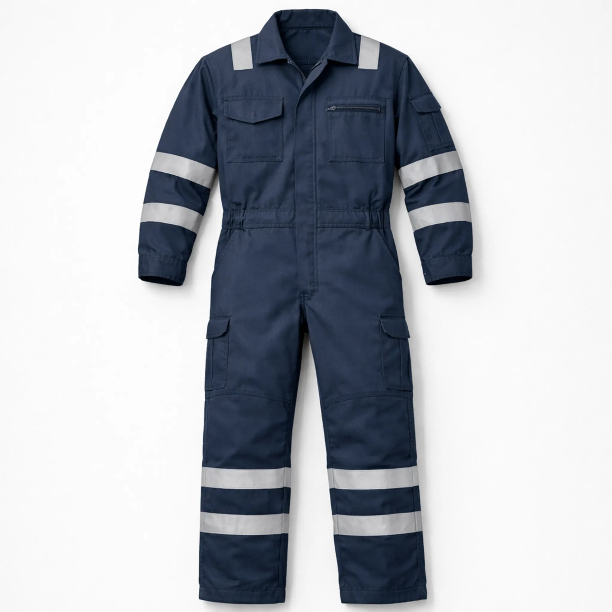 Navy Industrial Safety Coverall