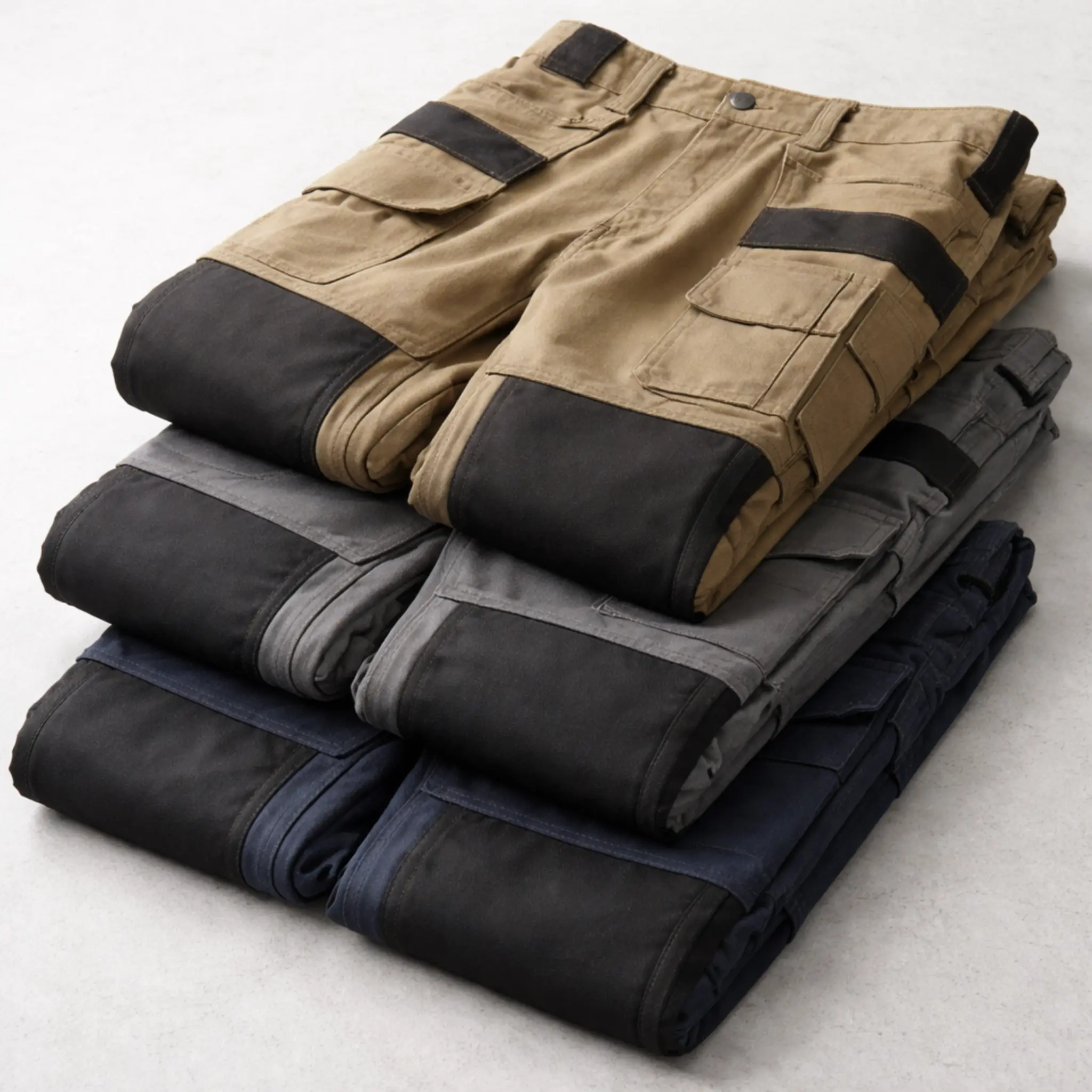 Rugged pants