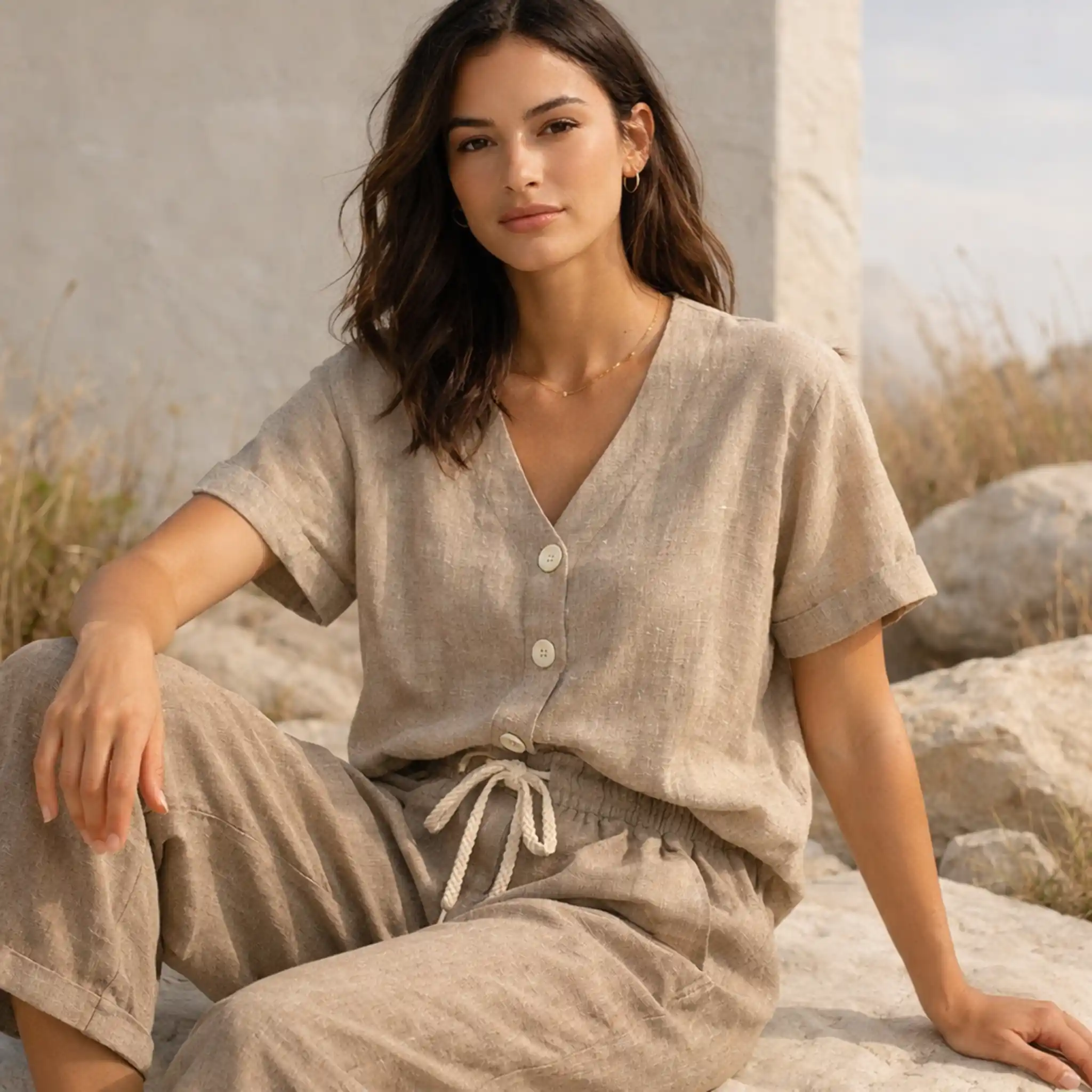 banana-linen-womens-set