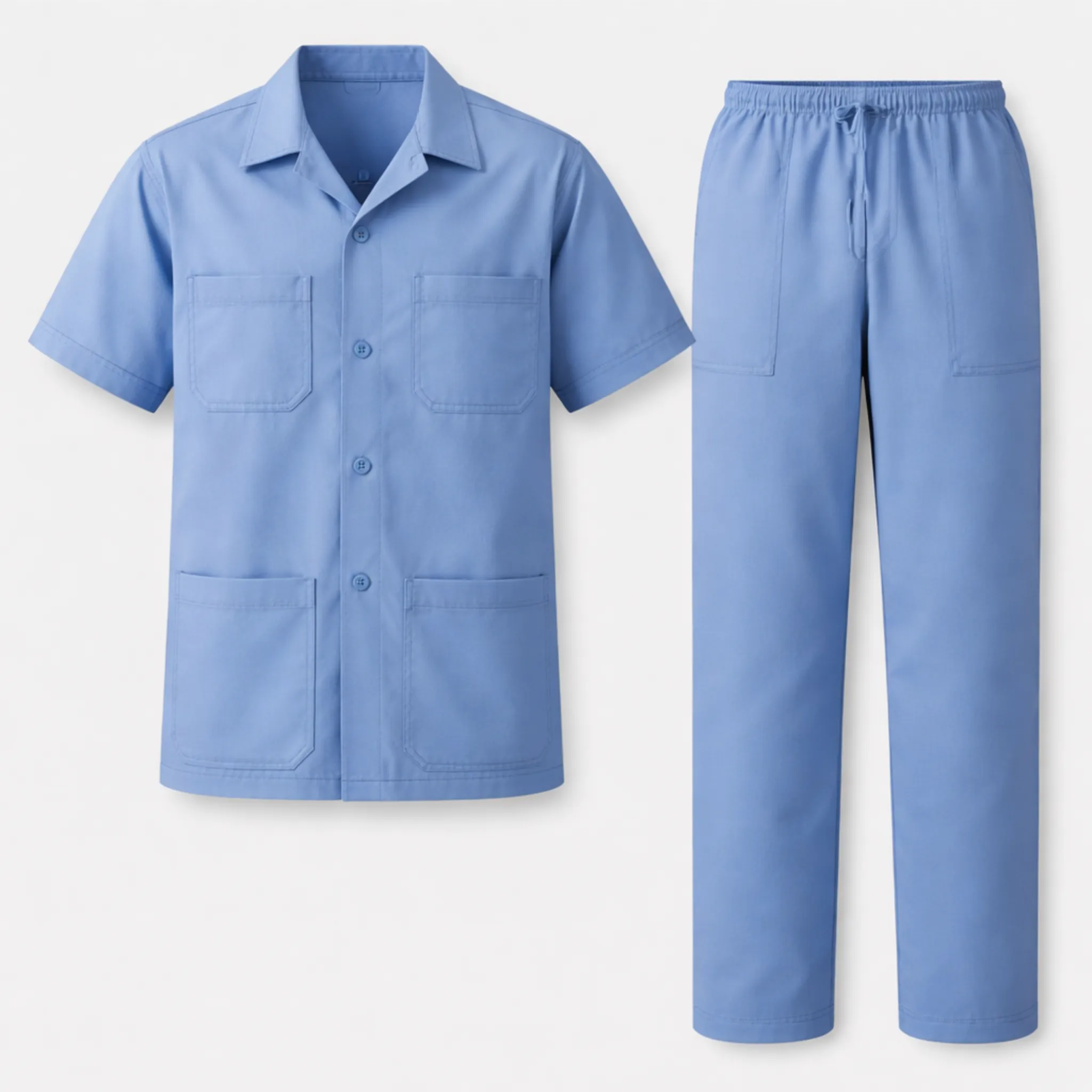 hospital-uniform-set-blue