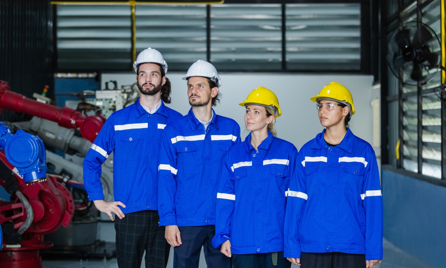 Industrial uniforms