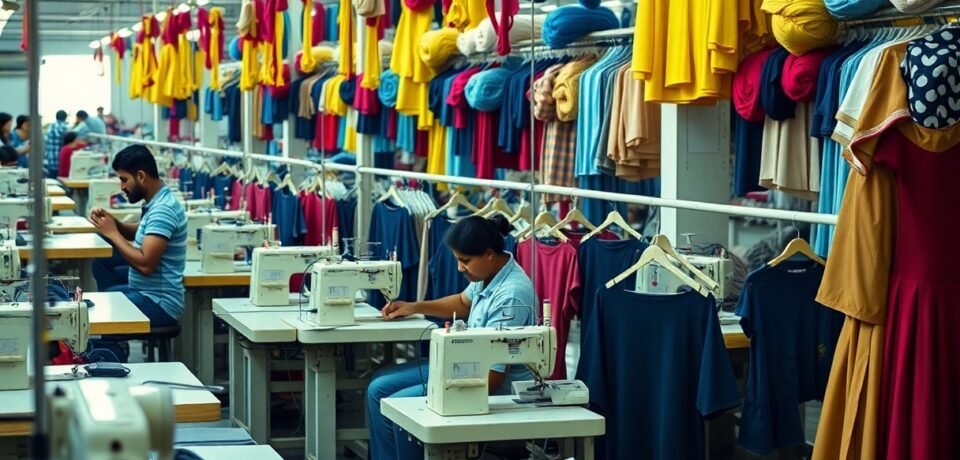 garments manufacturing